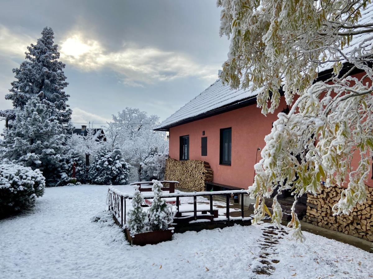Libling Ruzovy Guest House Banská Štiavnica Exterior foto
