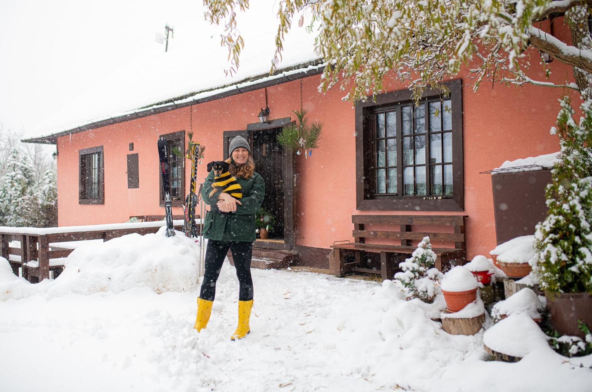 Libling Ruzovy Guest House Banská Štiavnica Exterior foto
